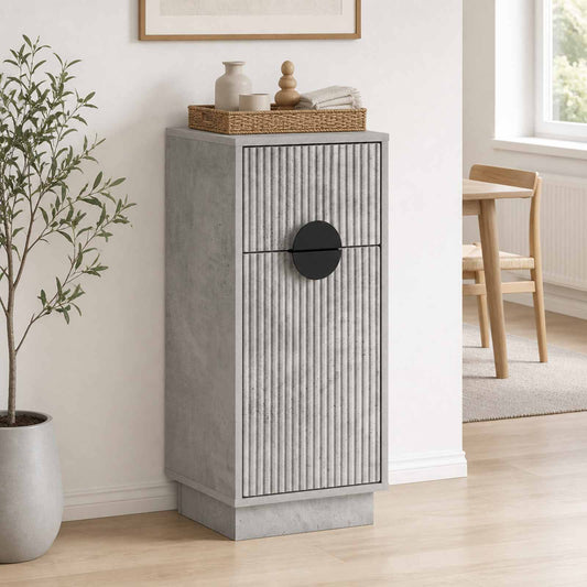 Sideboard VENRAY Concrete Grey 35 x 33 x 77.5 cm