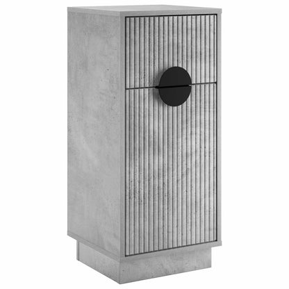 Sideboard VENRAY Concrete Grey 35 x 33 x 77.5 cm