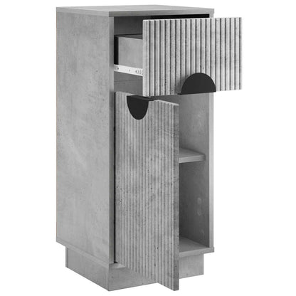 Sideboard VENRAY Concrete Grey 35 x 33 x 77.5 cm