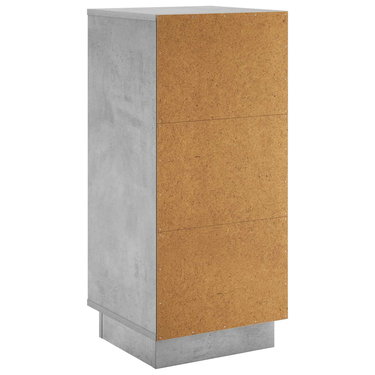 Sideboard VENRAY Concrete Grey 35 x 33 x 77.5 cm