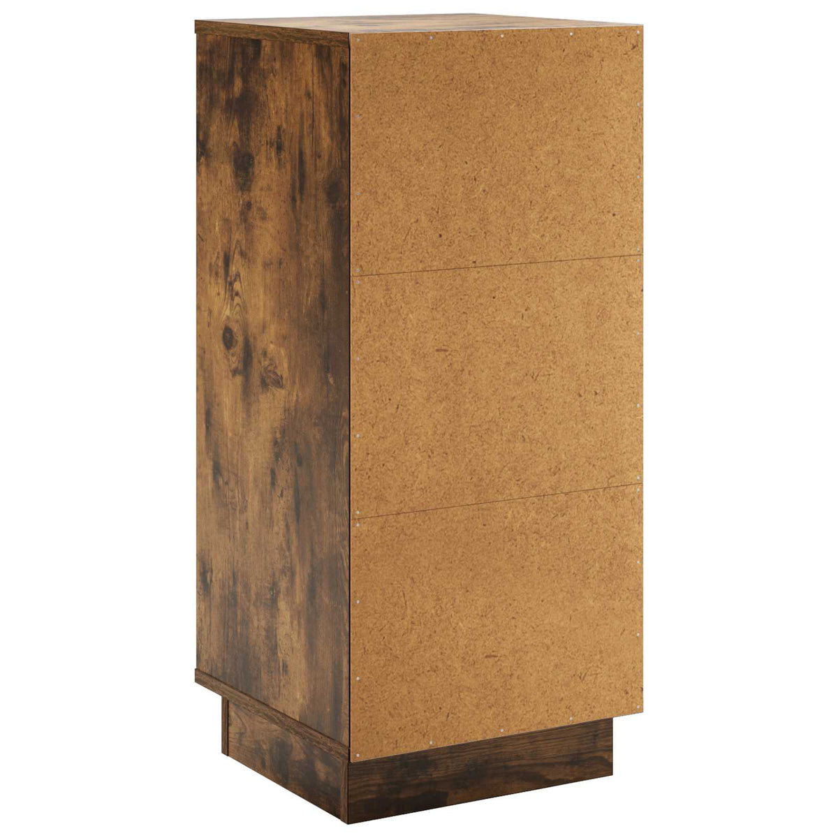 Sideboard VENRAY Smoked Oak 35 x 33 x 77.5 cm Engineered Wood