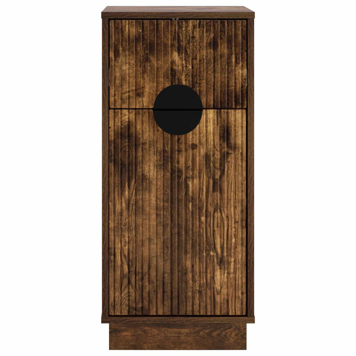 Sideboard VENRAY Smoked Oak 35 x 33 x 77.5 cm Engineered Wood