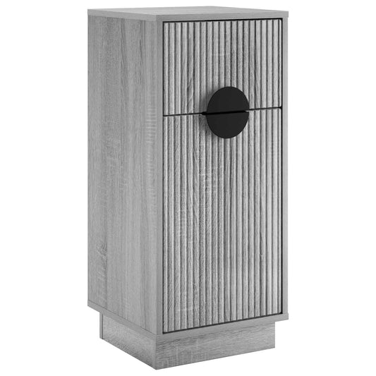 Sideboard VENRAY Grey Sonoma 35 x 33 x 77.5 cm Engineered Wood