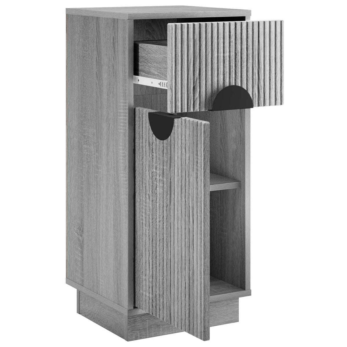 Sideboard VENRAY Grey Sonoma 35 x 33 x 77.5 cm Engineered Wood