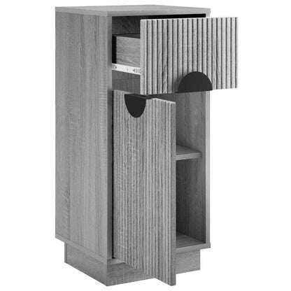 Sideboard VENRAY Grey Sonoma 35 x 33 x 77.5 cm Engineered Wood