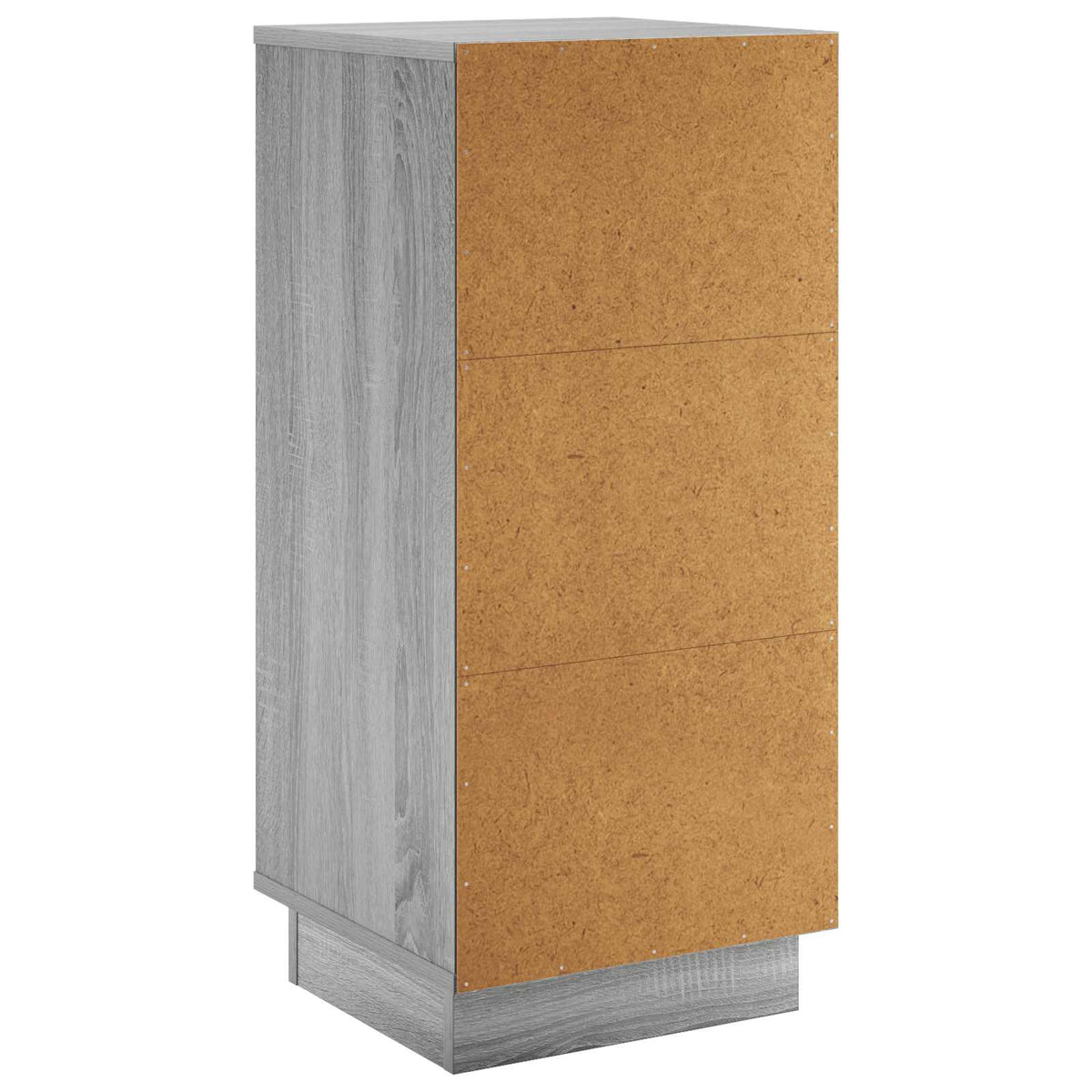 Sideboard VENRAY Grey Sonoma 35 x 33 x 77.5 cm Engineered Wood
