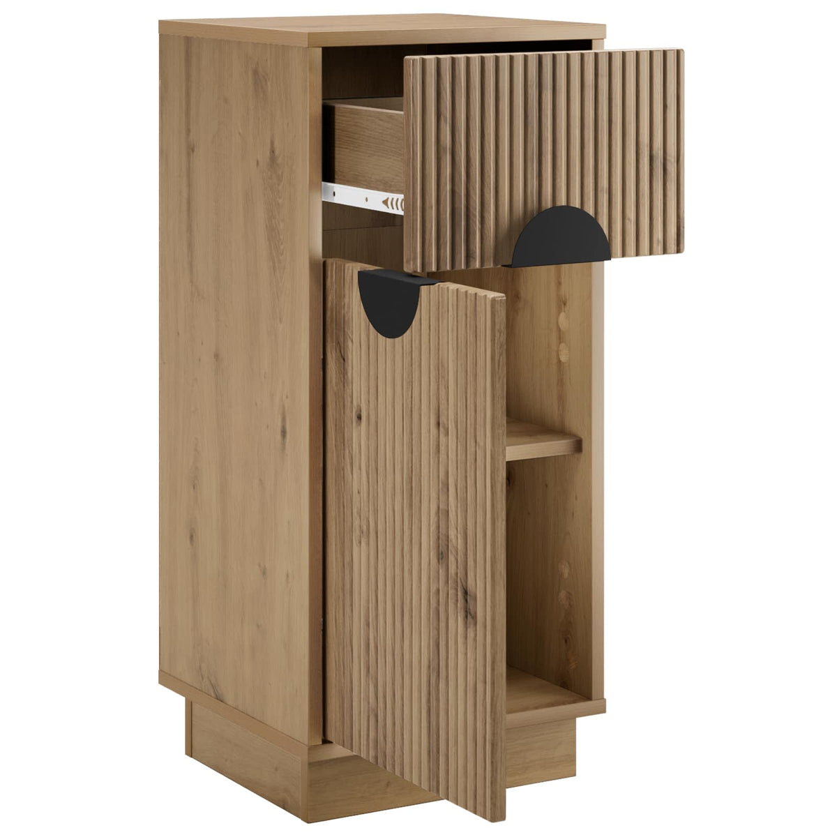 Sideboard VENRAY Artisan Oak 35 x 33 x 77.5 cm Engineered Wood