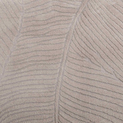 Rug IZA Beige 80 x 200 cm 100% Polyester Low Pile