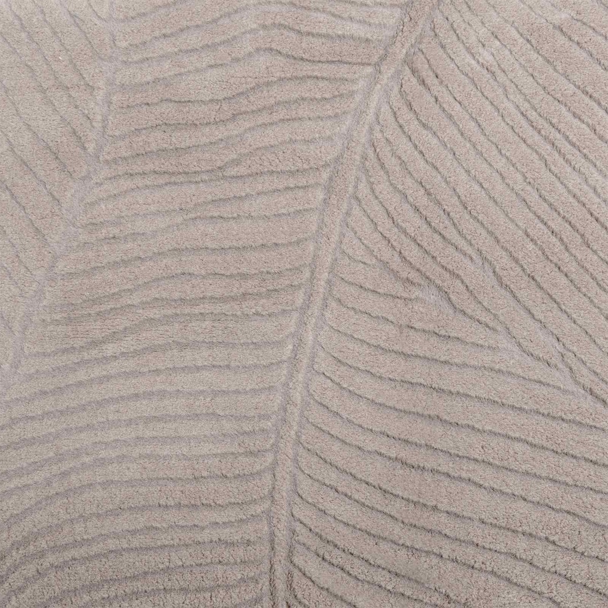 Rug IZA Beige 120 x 170 cm 100% Polyester Low Pile
