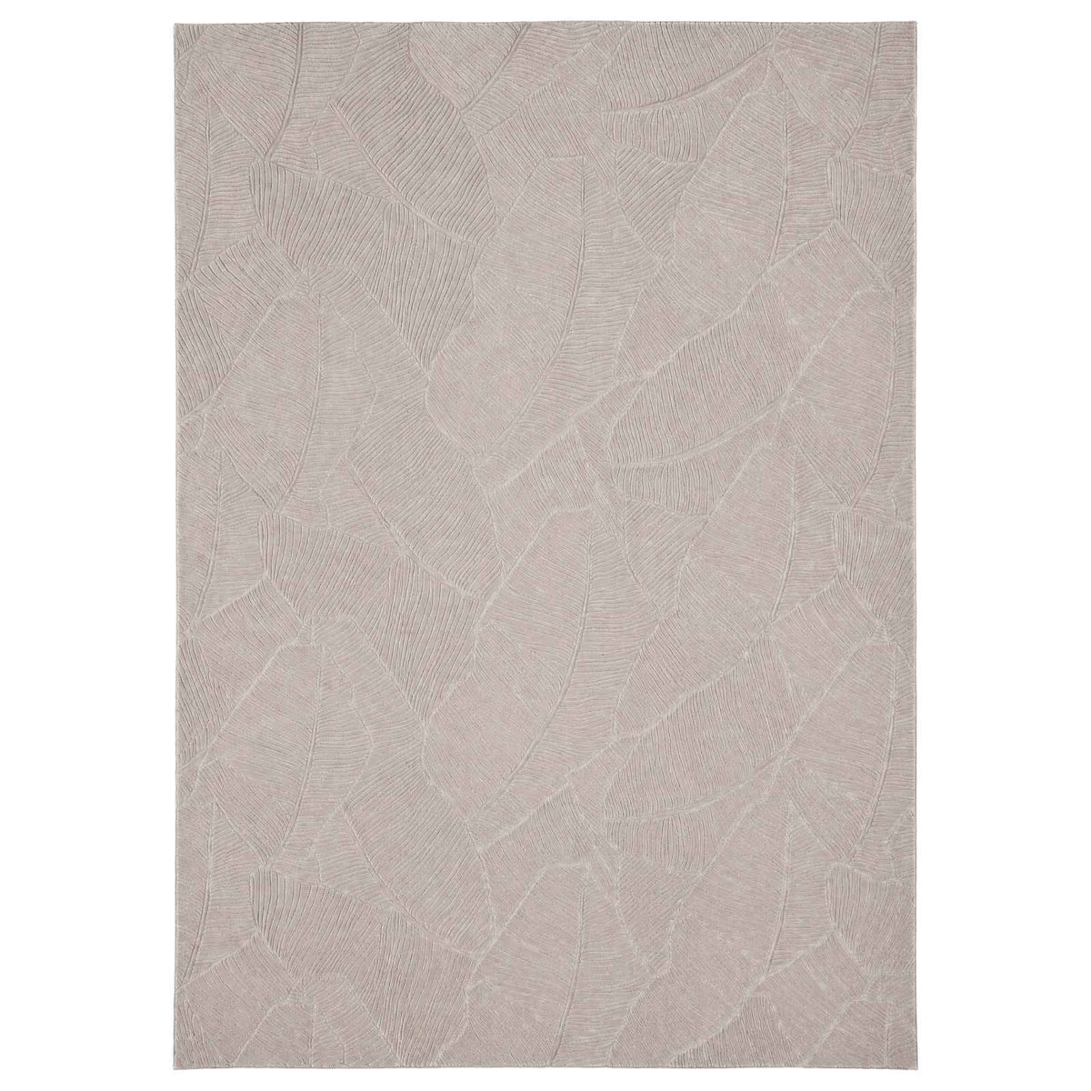 Rug IZA Beige 120 x 170 cm 100% Polyester Low Pile