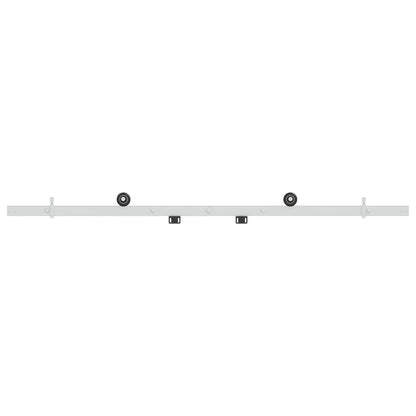 Sliding Door Hardware Kit 152.4 cm Steel White