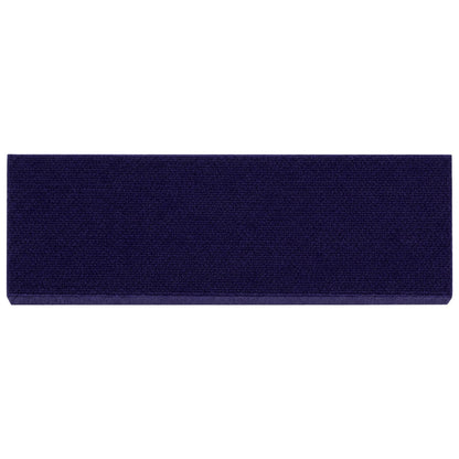 Stair Mats 15 pcs 65 x 21 x 4 cm Blue Polyester Rectangular