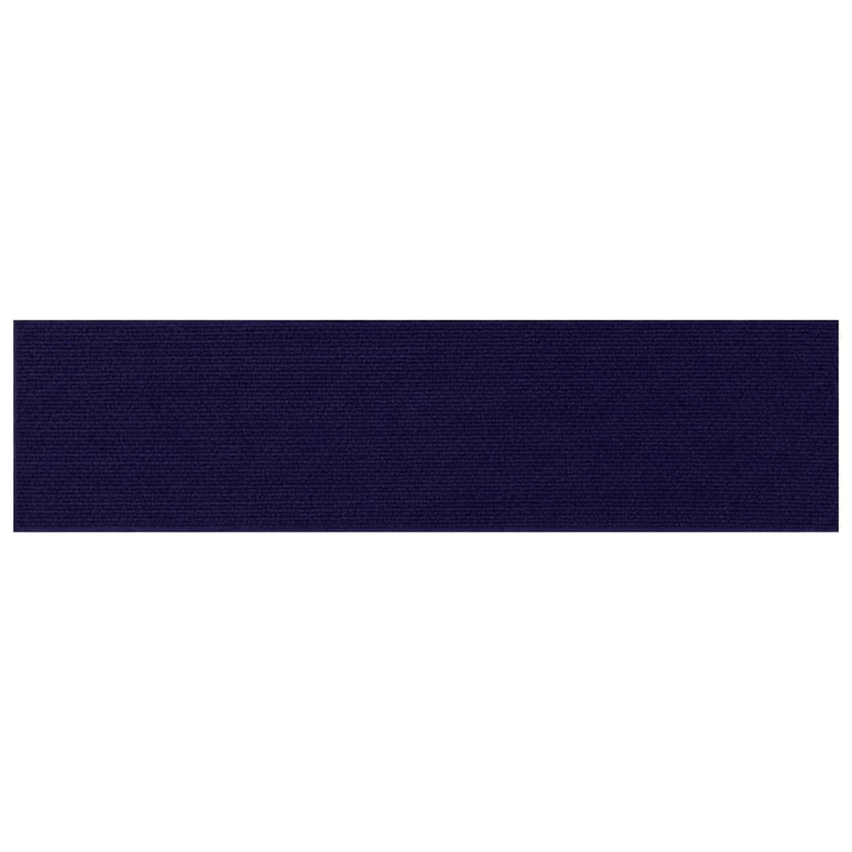 Stair Mats 15 pcs 76 x 20 cm Blue Polyester Rectangular