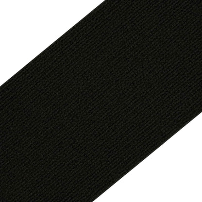 Stair Mats 15 pcs 76 x 20 cm Black Polyester Rectangular