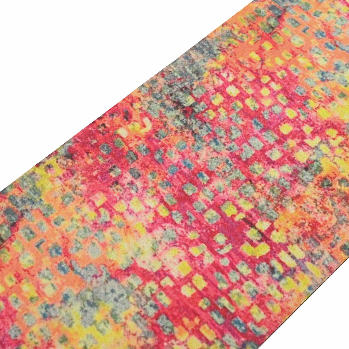 Stair Mats 15 pcs 76 x 20 cm Multicolour Polyester Rectangular