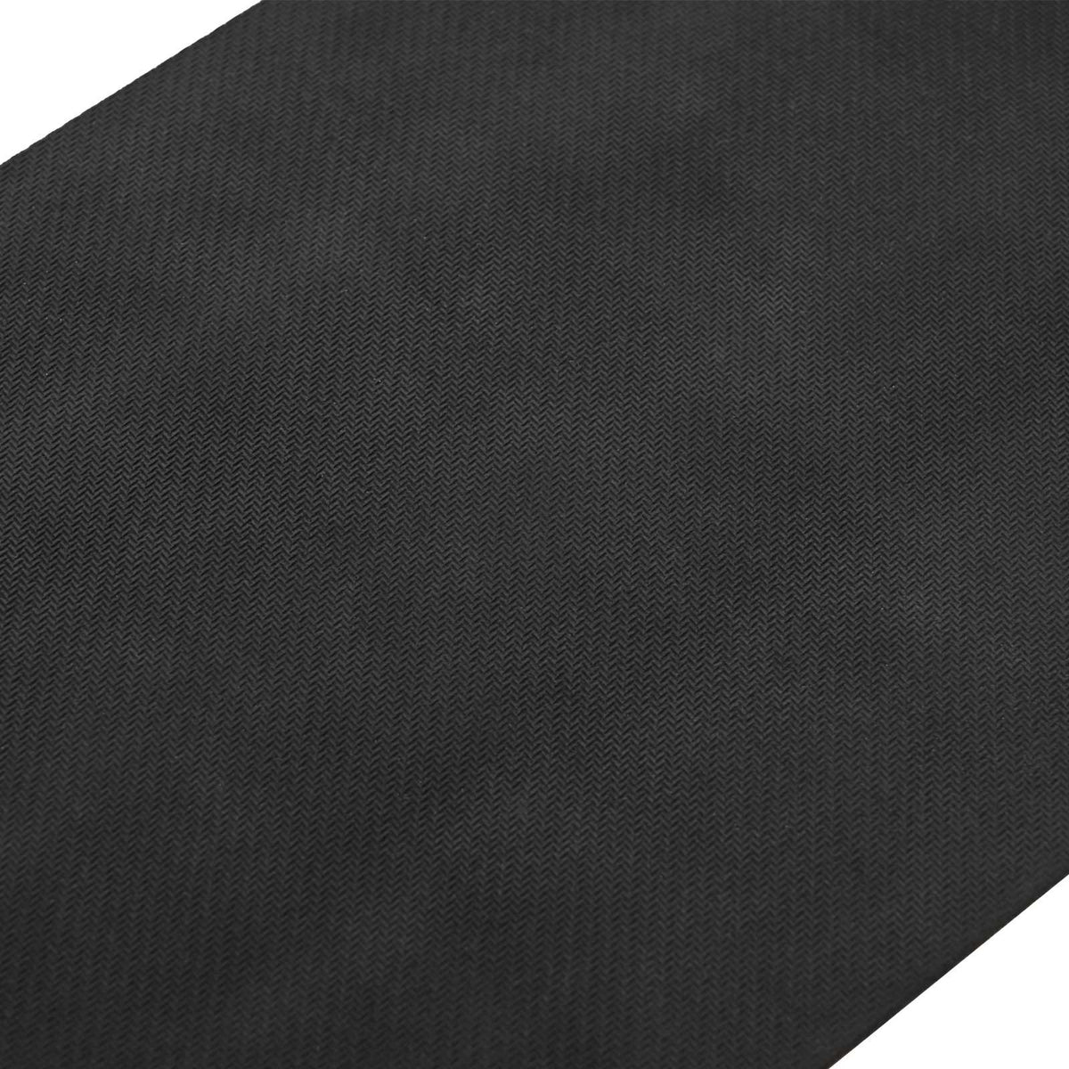 Stair Mats 15 pcs 76 x 20 cm Grey and Black Polyester