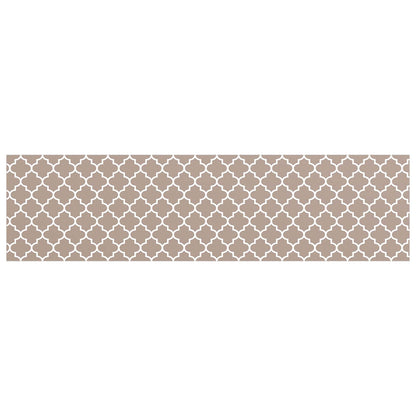 Stair Mats 15 pcs 76 x 20 cm Grey and White Polyester