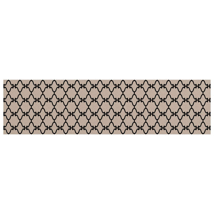 Stair Mats 15 pcs 76 x 20 cm Grey Mesh Pattern Polyester