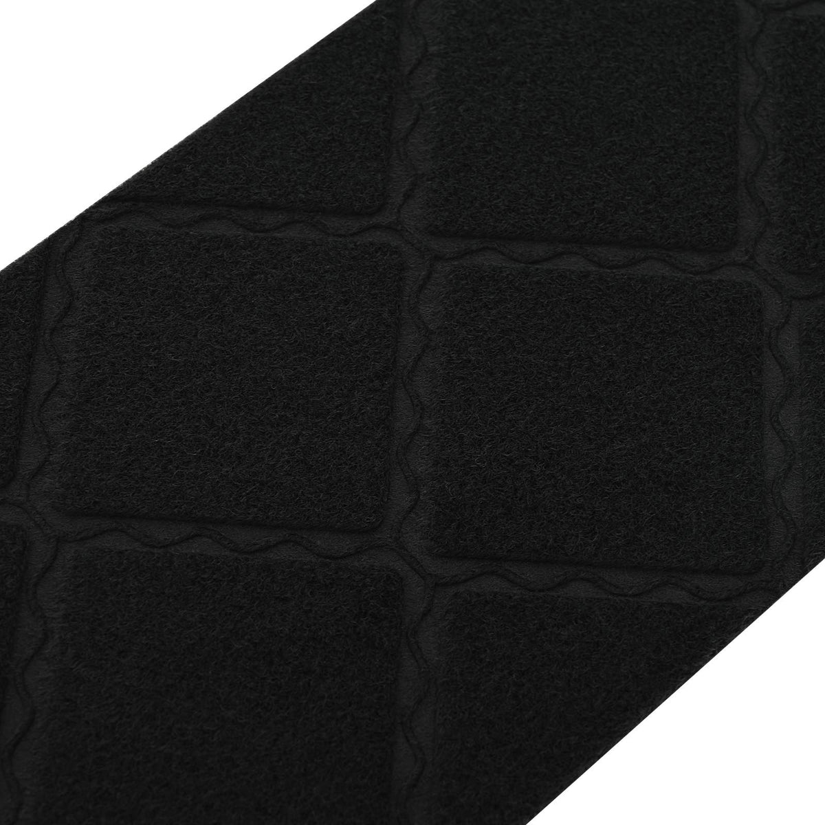 Stair Mats 15 pcs 76 x 20 cm Black Polyester Rectangular