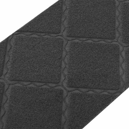 Stair Mats 15 pcs 76 x 20 cm Dark Grey Polyester Rectangular