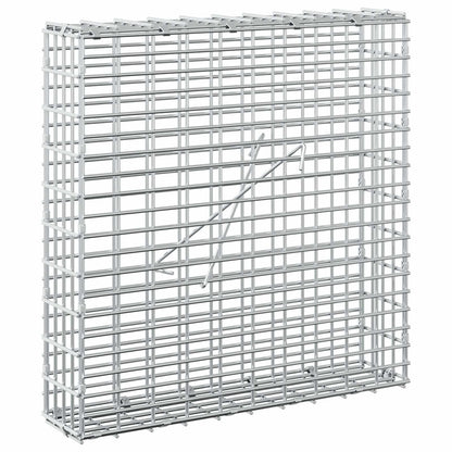 Gabion with 3.5 mm Wire and 5x2.5 cm Mesh 50x10x50 cm