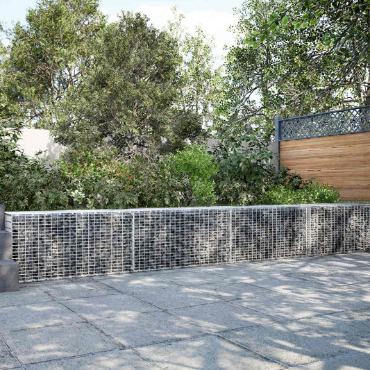 Gabion with 3.5 mm Wire and 5x2.5 cm Mesh 500x10x50 cm