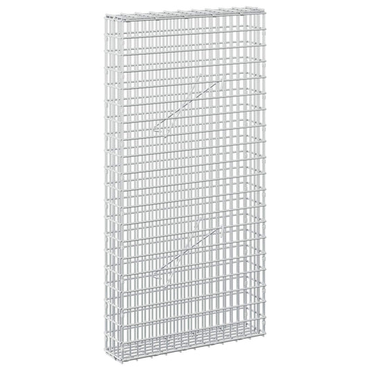 Gabion with 3.5 mm Wire and 5x2.5 cm Mesh 50x10x100 cm