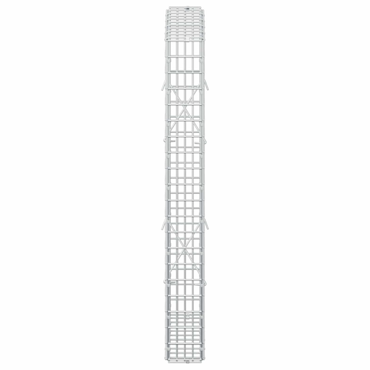 Gabion with 3.5 mm Wire and 5x2.5 cm Mesh 50x10x100 cm