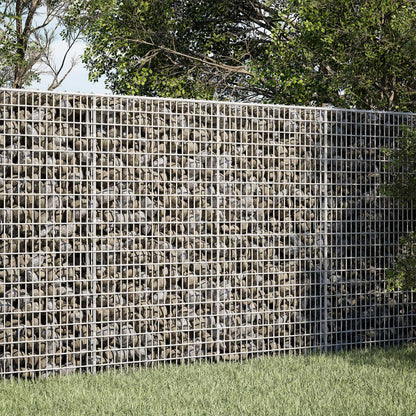 Gabion with 3.5 mm Wire and 5x2.5 cm Mesh 100x10x100 cm
