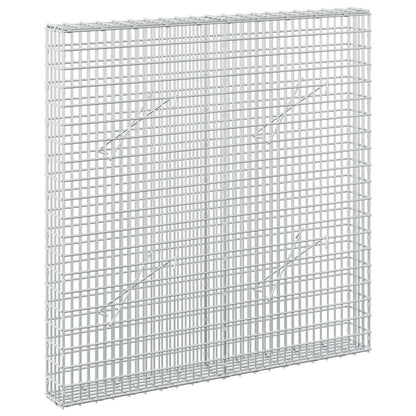 Gabion with 3.5 mm Wire and 5x2.5 cm Mesh 100x10x100 cm