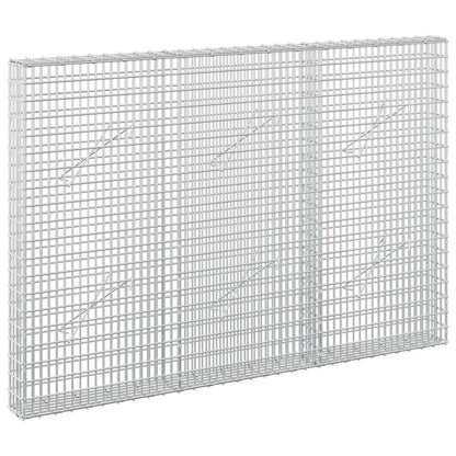 Gabion with 3.5 mm Wire and 5x2.5 cm Mesh 150x10x100 cm
