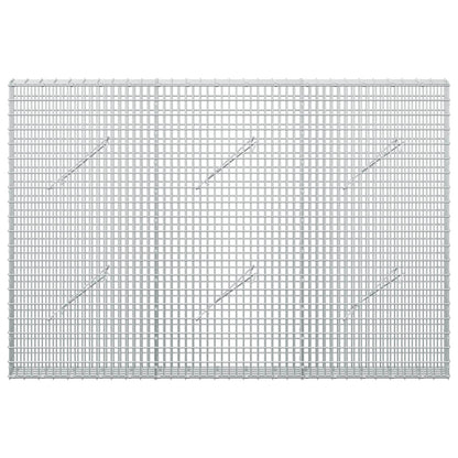 Gabion with 3.5 mm Wire and 5x2.5 cm Mesh 150x10x100 cm