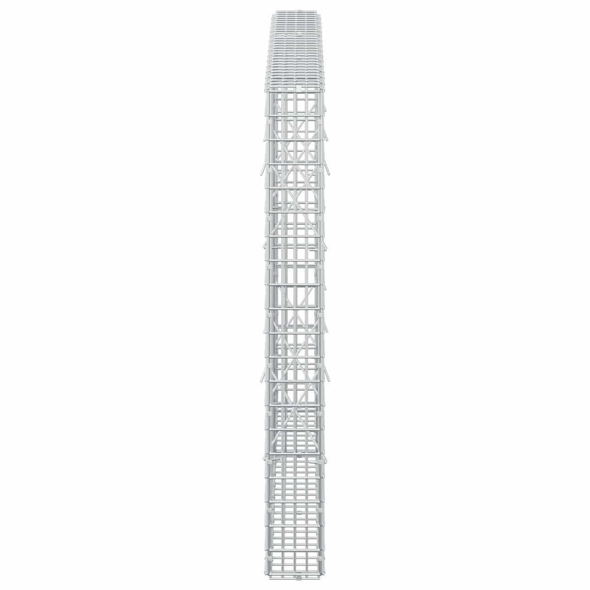 Gabion with 3.5 mm Wire and 5x2.5 cm Mesh 150x10x100 cm