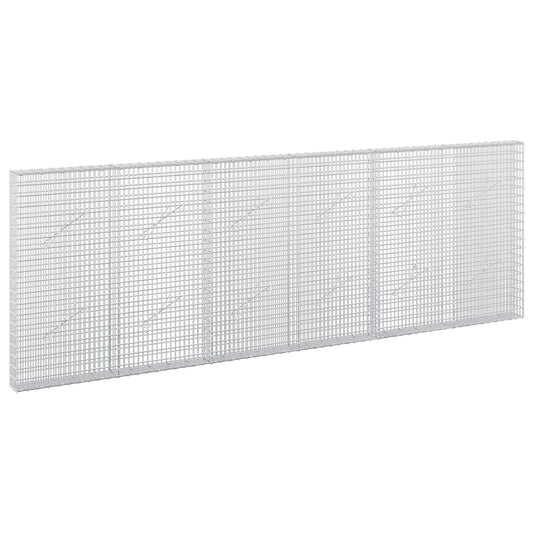 Gabion with 3.5 mm Wire and 5x2.5 cm Mesh 300x10x100 cm