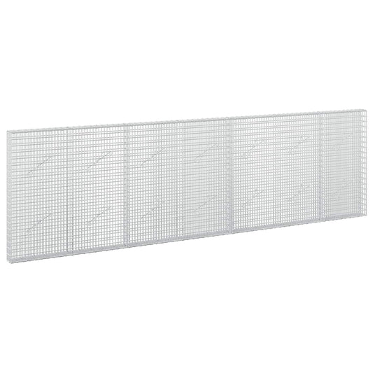 Gabion with 3.5 mm Wire and 5x2.5 cm Mesh 350x10x100 cm