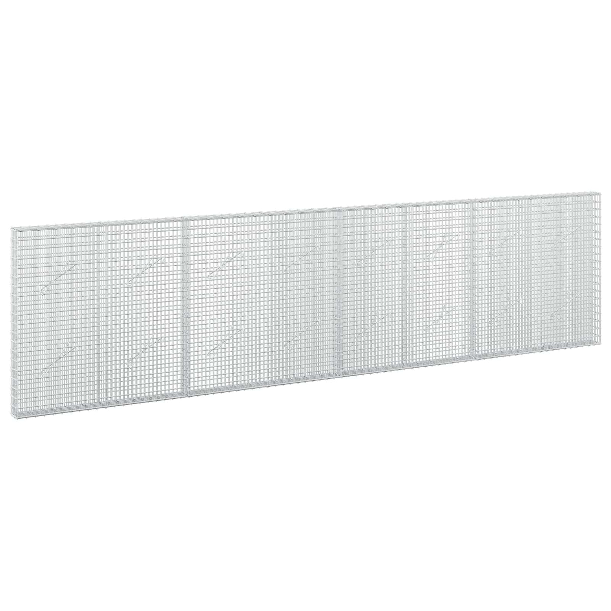 Gabion with 3.5 mm Wire and 5x2.5 cm Mesh 400x10x100 cm