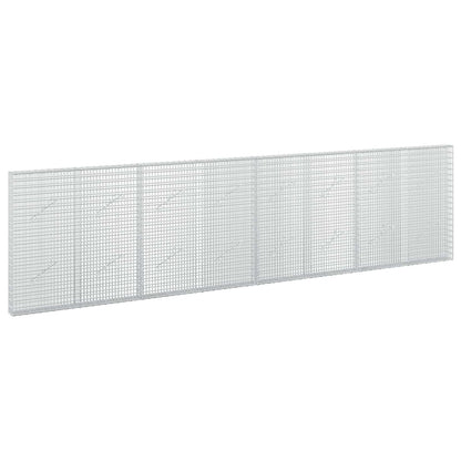 Gabion with 3.5 mm Wire and 5x2.5 cm Mesh 400x10x100 cm
