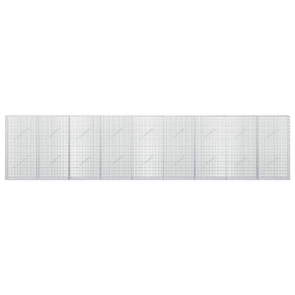 Gabion with 3.5 mm Wire and 5x2.5 cm Mesh 450x10x100 cm