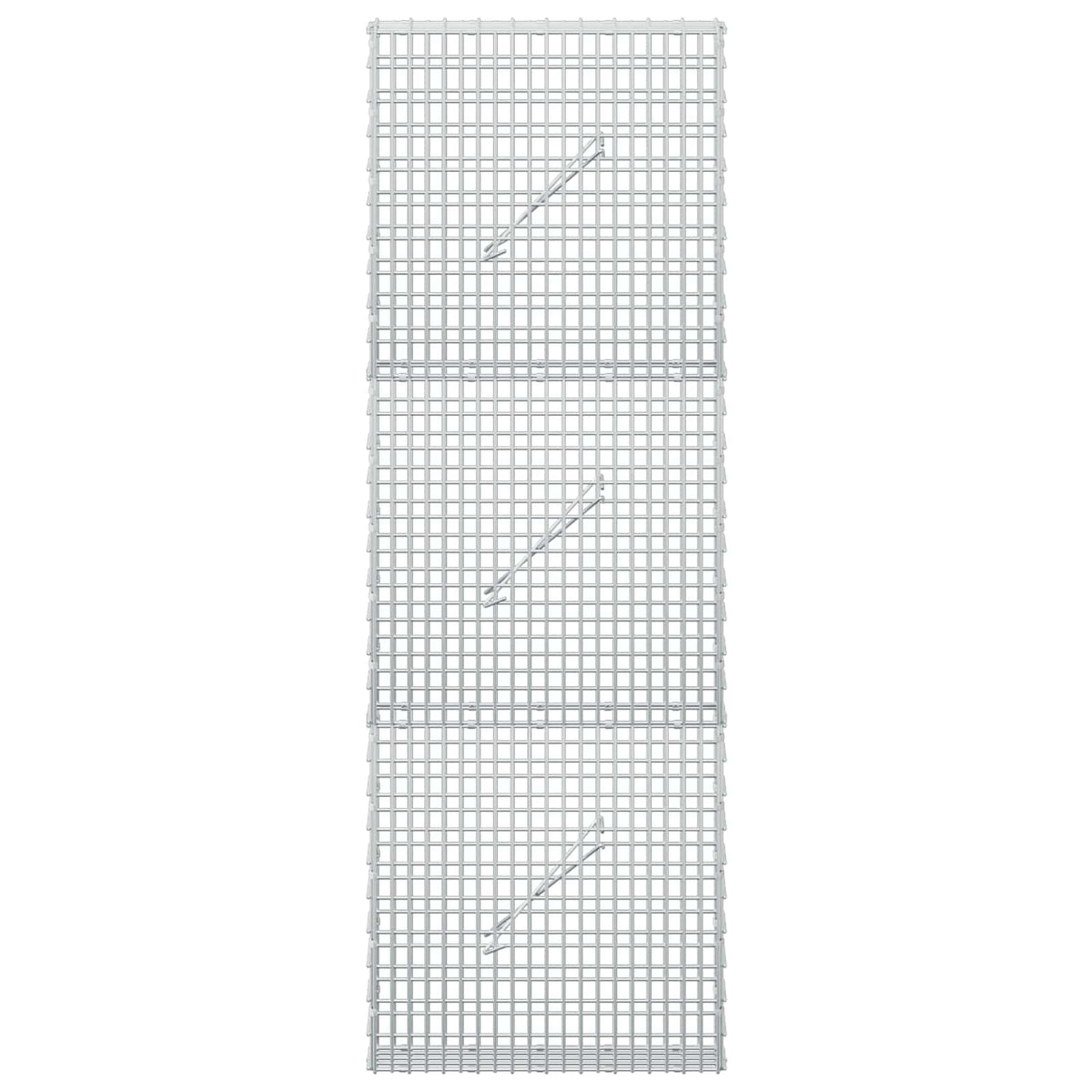 Gabion with 3.5 mm Wire and 5x2.5 cm Mesh 50x10x150 cm