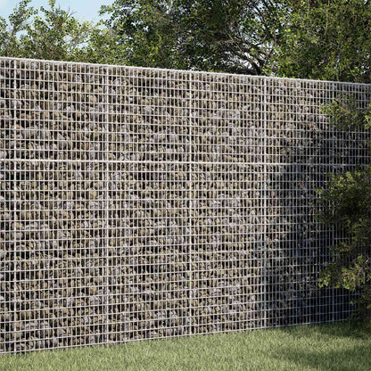 Gabion with 3.5 mm Wire and 5x2.5 cm Mesh 100x10x150 cm