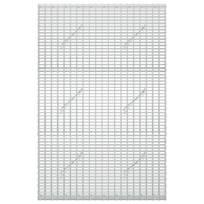 Gabion with 3.5 mm Wire and 5x2.5 cm Mesh 100x10x150 cm