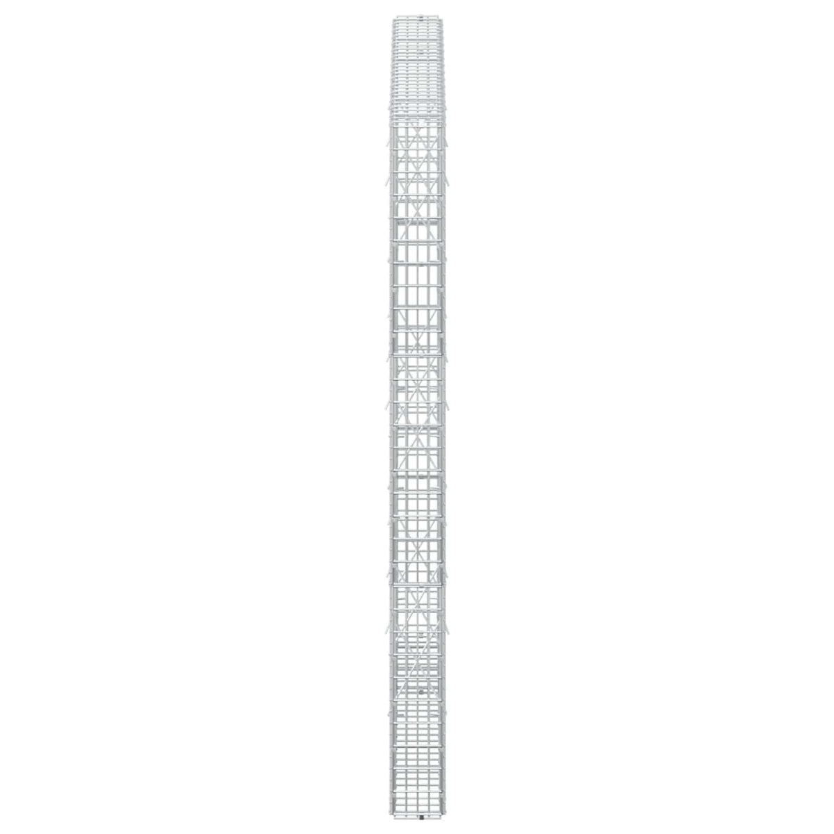 Gabion with 3.5 mm Wire and 5x2.5 cm Mesh 150x10x150 cm