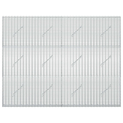 Gabion with 3.5 mm Wire and 5x2.5 cm Mesh 200x10x150 cm