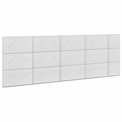 Gabion with 3.5 mm Wire and 5x2.5 cm Mesh 450x10x150 cm