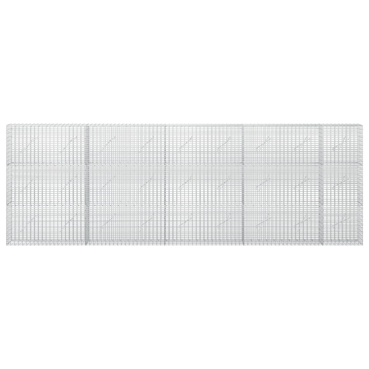 Gabion with 3.5 mm Wire and 5x2.5 cm Mesh 450x10x150 cm