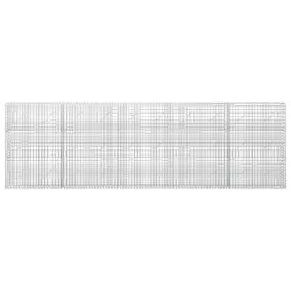 Gabion with 3.5 mm Wire and 5x2.5 cm Mesh 500x10x150 cm