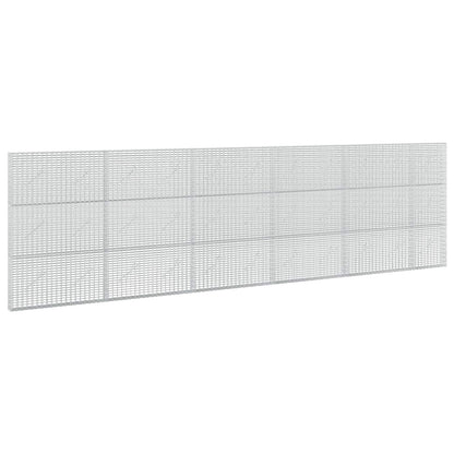 Gabion with 3.5 mm Wire and 5x2.5 cm Mesh 550x10x150 cm