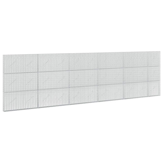 Gabion with 3.5 mm Wire and 5x2.5 cm Mesh 550x10x150 cm