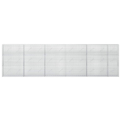Gabion with 3.5 mm Wire and 5x2.5 cm Mesh 550x10x150 cm