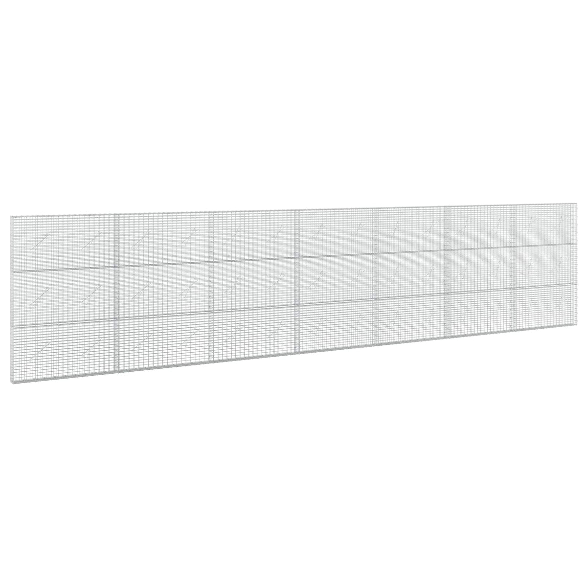 Gabion with 3.5 mm Wire and 5x2.5 cm Mesh 700x10x150 cm